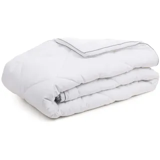 Gözze - Ganzjahresdecke, Atmungsaktive Bettdecke mit Klimaband, 155 x 220 cm« - weiß