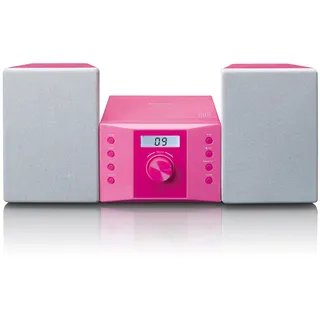 Lenco Mc-013 Micro-hi-fi - Pink