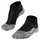 Short Damen Kurzsocken Schwarz/Grau 39-40