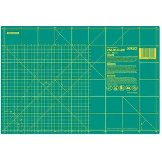 Olfa Schneidebrett Mittlerer Größe 632x470 Mm 1.5 Mm - Green - One Size