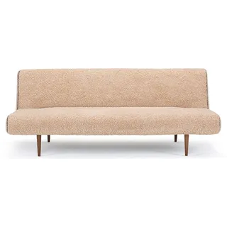 Innovation Living Schlafsofa Unfurl Stoff Teddy