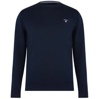 GANT Herren Classic COTTON C-Neck