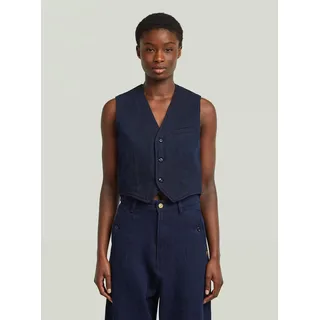 G-Star D24207-c456 Weste - Rinsed - XS