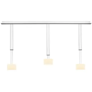 Bankamp Led-Hängeleuchte , Alufarben , Metall , 20x150x200 cm , Handmade in Germany , höhenverstellbar , Lampen & Leuchten, Leuchtenserien