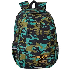 Coolpack F088712, Schulrucksack CLIMBER AIR FORCE, Multicolor, 45 x 33 x 22 cm