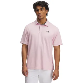 Under Armour Tech Herren Poloshirt, pink - MD