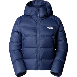 The North Face Damen Hyalite Down Hoodie Jacke, Lunar Blue, L