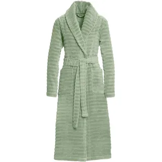 VOSSEN Damen Bademantel Coco eucalyptus L