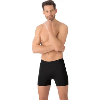 Boxer TRIGEMA "TRIGEMA Pants aus Polyamid/Elastan", Herren, Gr. M, 1 Stk., schwarz, 90% Polyamid, 10% Elastan, Unterhosen Boxer