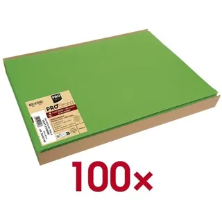 ProNappe Platzsets grün 30,0 x 40,0 cm, 100 St.