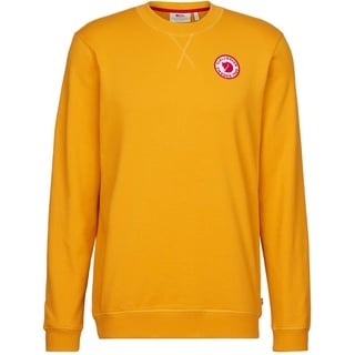 Fjällräven 1960 Logo Badge Sweatshirt - Mustard Yellow - L