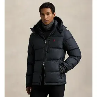 Polo Ralph Lauren für Herren. 710968278001 Gorham Daunenjacke schwarz (L), Lässig, Recyceltes Polyester, Nachhaltig
