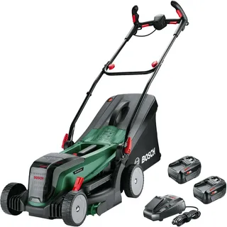Bosch UniversalRotak 2x18V-37-550 inkl. 2 x 4,0 Ah Akku + Ladegerät