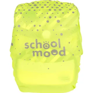 School-Mood School Mood Regenhaube neongelb
