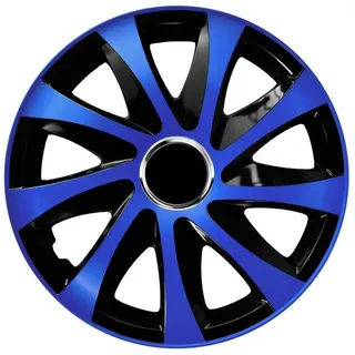 NRM Drift EXTRA 14 Zoll 4 Stück Blau/Schwarz
