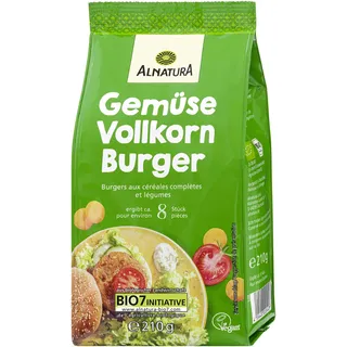 Alnatura Bio Vollkorn Burger Gemüse, 210g