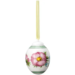 Porzellan-Mini-Ei Ostern 2024 4,5 cm