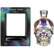Crystal Head Vodka Aurora 40% Vol. 0,7l in Geschenkbox