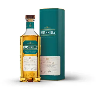 Bushmills 10 Years Old Single Malt Irish 40% vol 0,7 l Geschenkbox
