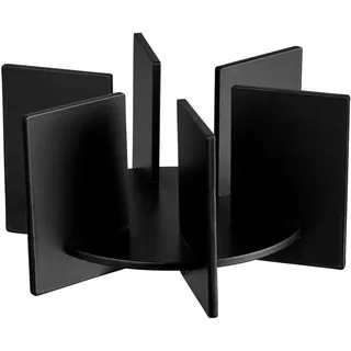 ASA Universalstövchen schwarz Ø 13 cm