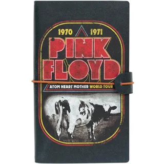 Grupo Erik Reisetagebuch zum Selberschreiben Pink Floyd Bullet Journal Dotted Notizbuch Leder (synthetisch) Tagebuch für Erwachsene Kinder Notizbuch Klein Zeichenbuch Skizzenbuch Notizbuch Gepunktet