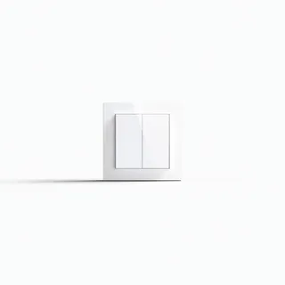 Senic Friends of Hue Switch glanz weiß batterieloser Schalter Homekit-kompatibe