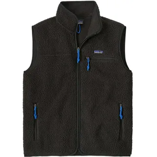 Patagonia Retro Pile Schwarz M