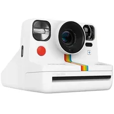 Polaroid Now Plus R Gen. 2 - Sofortbildkamera inkl. 5 Objektivfilter - Weiß