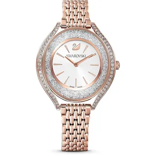 Swarovski Damen-Uhren Analog Quarz One Size Rosé 32012330