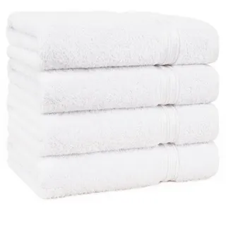 hammetex Handtuchset 4-tlg. weiß