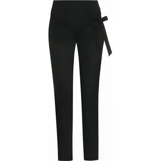 Bellybutton Maternity Damen Umstandshose, gerade, Schwarz