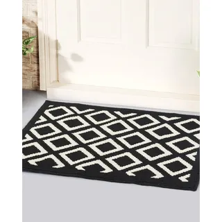 OTraki Fussmatte Innen 60 x 90 cm, Wasserdicht Schmutzfangmatte, Teppich Waschbar, rutschfeste Fussmatten, Absorbierend Fussmatte für Eingang, Flur, Garten, Innen, Haustier