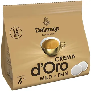 Dallmayr Crema d'Oro Mild & Fein 16 St.