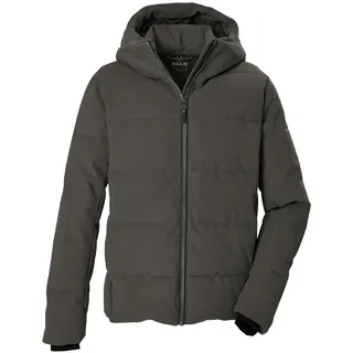 G.I.G.A. DX Herren Steppjacke/Cordjacke/Winterjacke mit Kapuze GW 47 MN QLTD JCKT, dunkel olivgrün, S, 44968-000