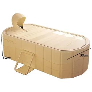 Tragbare Badewanne, umweltfreundliches Material, faltbares Design, 15m Mit Deckel