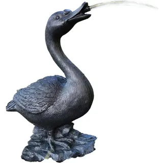 HEISSNER Teichfigur "Gans", 26x16x36cm