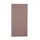 Plissee Klemmfix Palma 40 x 130 cm braun