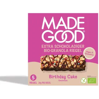 made good Granola Bars Chocolate Drizzled 5x24g