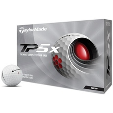 Bild von Unisex TP5 X Golfbälle, weiß, Einheitsgröße