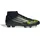 F50 League Mid MG/Fg Unisex Core Black/Iron Metallic/Lucid Lemon 44