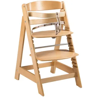 roba Sit Up Click Natur/Weiß inkl. verstellbarem Sitz