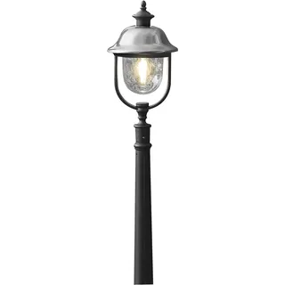 Konstsmide Wegeleuchte Parma mit Edelstahldach