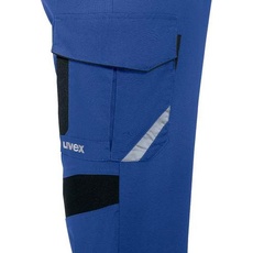 Bild von Safety, Latzhose uvex suXXeed industry blau, ultramarin 66 (66)