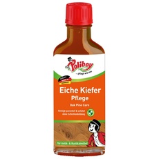 Bild Poliboy Eiche Kiefer Pflege für Antik- und Rustikalmöbel - Auffrischende Holzpolitur - 1x 100 ml - Made in Germany