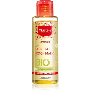 Mustela Maternité BIO pflegendes Öl gegen Schwangerschaftsstreifen 105 ml
