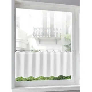 heine home Querbehang Multifunktionsband 1 Stk. tlg., weiß