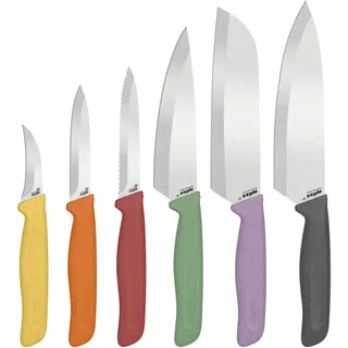 Zyliss Classic Messerset, 6-teilig - Grau