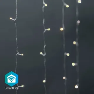 Nedis Lichterkette LED 3 m Weiß