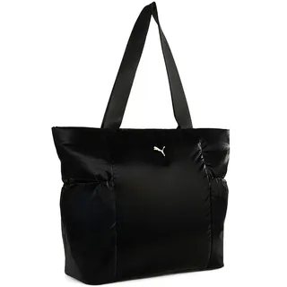 Puma Up Shopper-tasche - PUMA Black / metallic gold logo - One Size