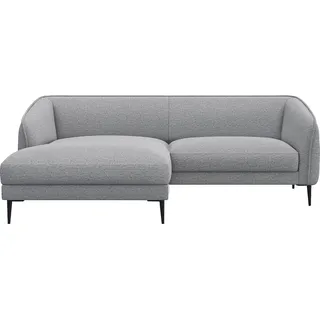 flexlux »Belle Designsofa, bequem durch Kaltschaum im Sitz, OTTOs Choice« Skandinavisches Design, In hochwertiger Verarbeitung, B/T 218/149 cm,